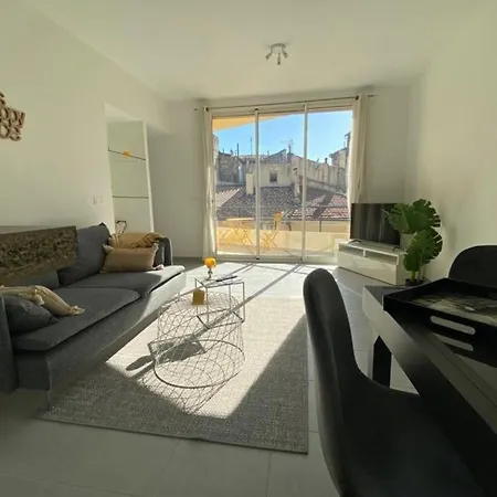 Apartament Le Sunshine - Terrasse Et Clim Nîmes
