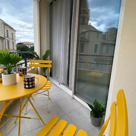Le Sunshine - Terrasse Et Clim Apartment *