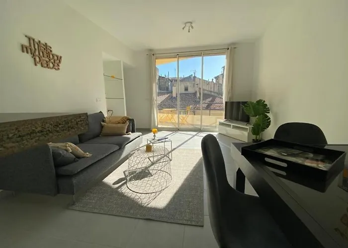 Apartament Le Sunshine - Terrasse Et Clim Nîmes