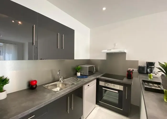 Apartament Le Sunshine - Terrasse Et Clim *